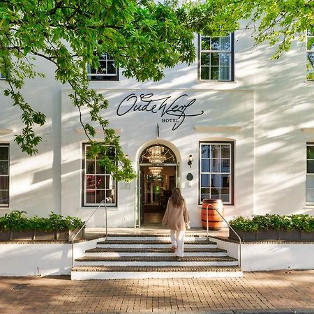 Oude Werf Hotel Stellenbosch Bagian luar foto