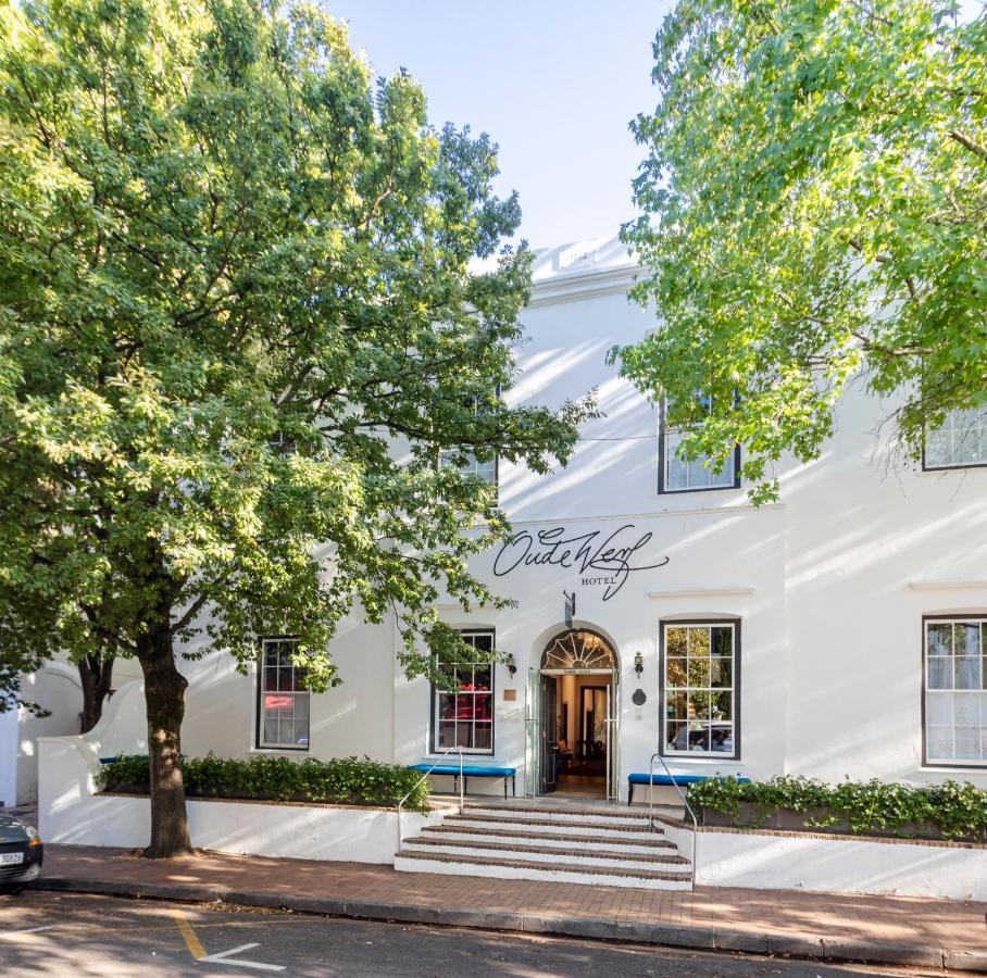 Oude Werf Hotel Stellenbosch Bagian luar foto