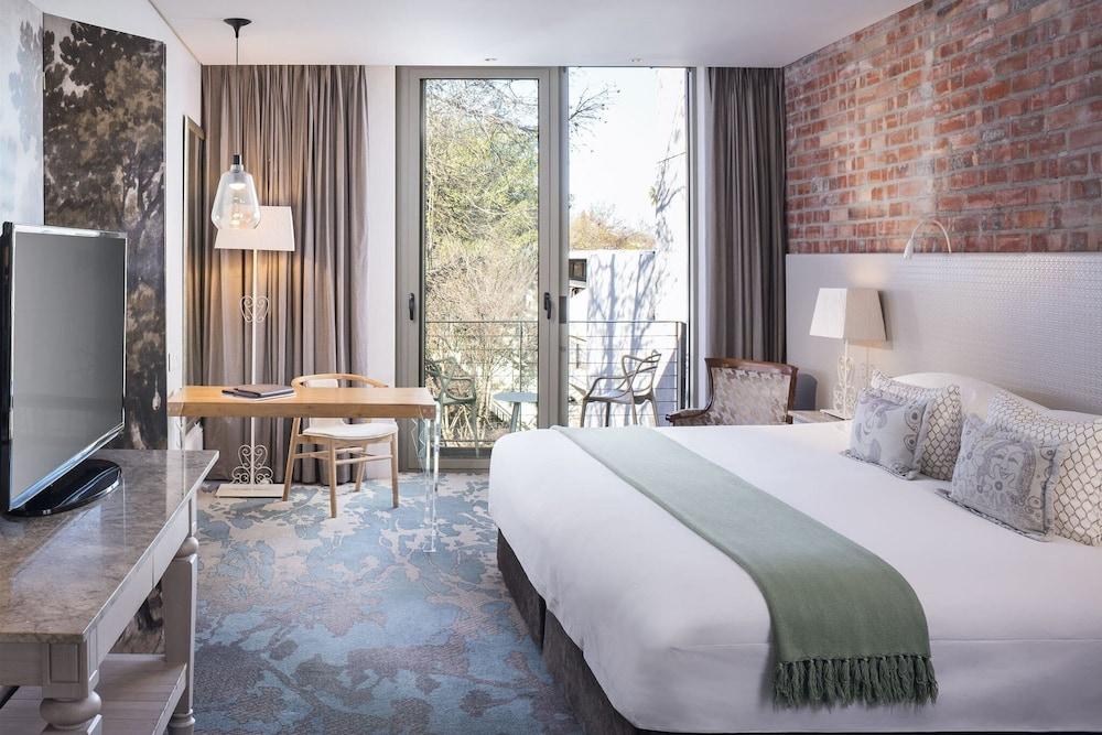 Oude Werf Hotel Stellenbosch Bagian luar foto