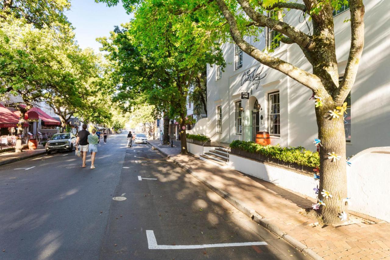 Oude Werf Hotel Stellenbosch Bagian luar foto