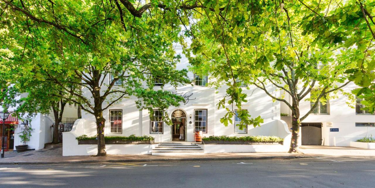 Oude Werf Hotel Stellenbosch Bagian luar foto