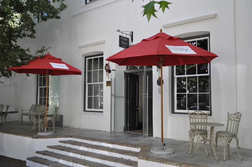 Oude Werf Hotel Stellenbosch Bagian luar foto